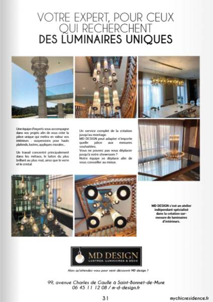 MY CHIC RESIDENCE N°118 JANVIER/ FEVRIER 2023