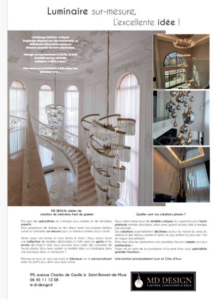 MY CHIC RESIDENCE N°121 JUILLET AOUT 2023