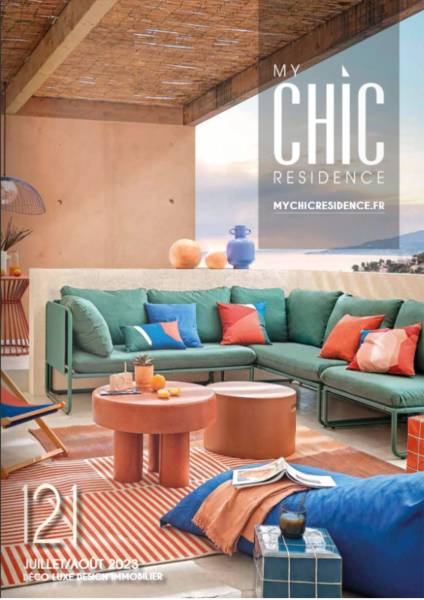 MY CHIC RESIDENCE N°121 JUILLET AOUT 2023