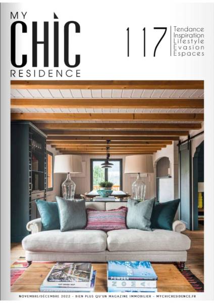 MY CHIC RESIDENCE N°117 NOVEMBRE/ DECEMBRE 2022