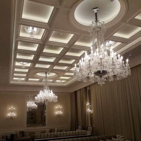 Grands lustre en verre soufflé sur mesure Paris Grands lustre en verre soufflé sur mesure Paris