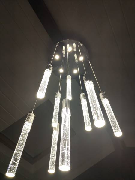 Réalisation de suspensions, luminaires LED intégré pour une véranda à Dardilly dans l’Ouest lyonnais Réalisation de suspensions, luminaires LED intégré pour une véranda à Dardilly dans l’Ouest lyonnais