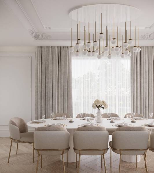 Devis sur mesure – Création de suspensions design pour salle à manger à Lyon 6