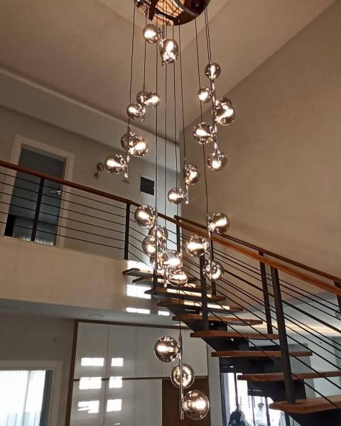 Décoration d'intérieur haut de gamme sur mesure pour un salon près de Lyon