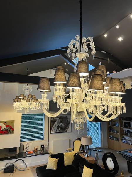 Lustre en verre soufflé haut de gamme à Lyon Lustre en verre soufflé haut de gamme à Lyon