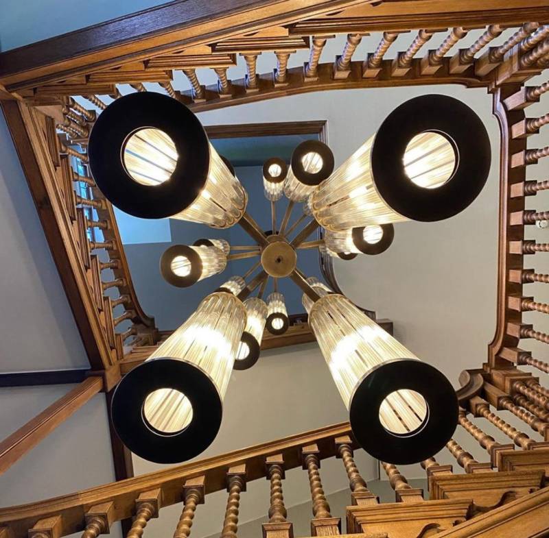 luminaire cage d'escalier sur mesure luminaire cage d'escalier sur mesure